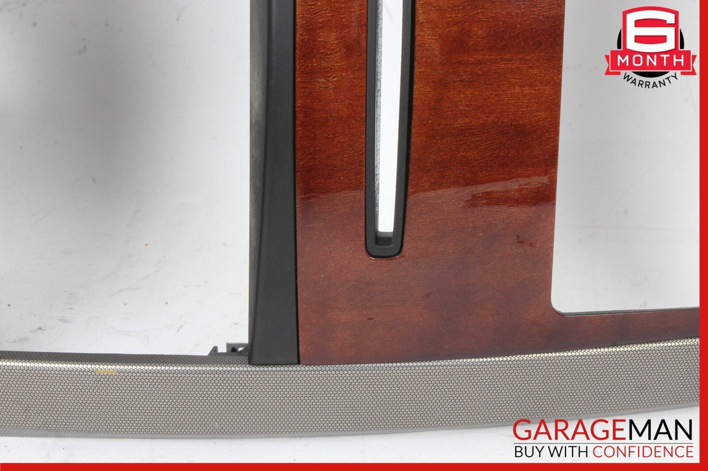 06-08 Cadillac XLR Center Console Radio Trim Bezel Panel 25861330 OEM