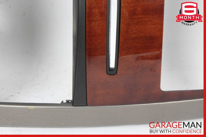 06-08 Cadillac XLR Center Console Radio Trim Bezel Panel 25861330 OEM