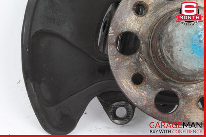 03-09 Mercedes W209 CLK500 Front Left Wheel Spindle Knuckle Hub Bearing OEM