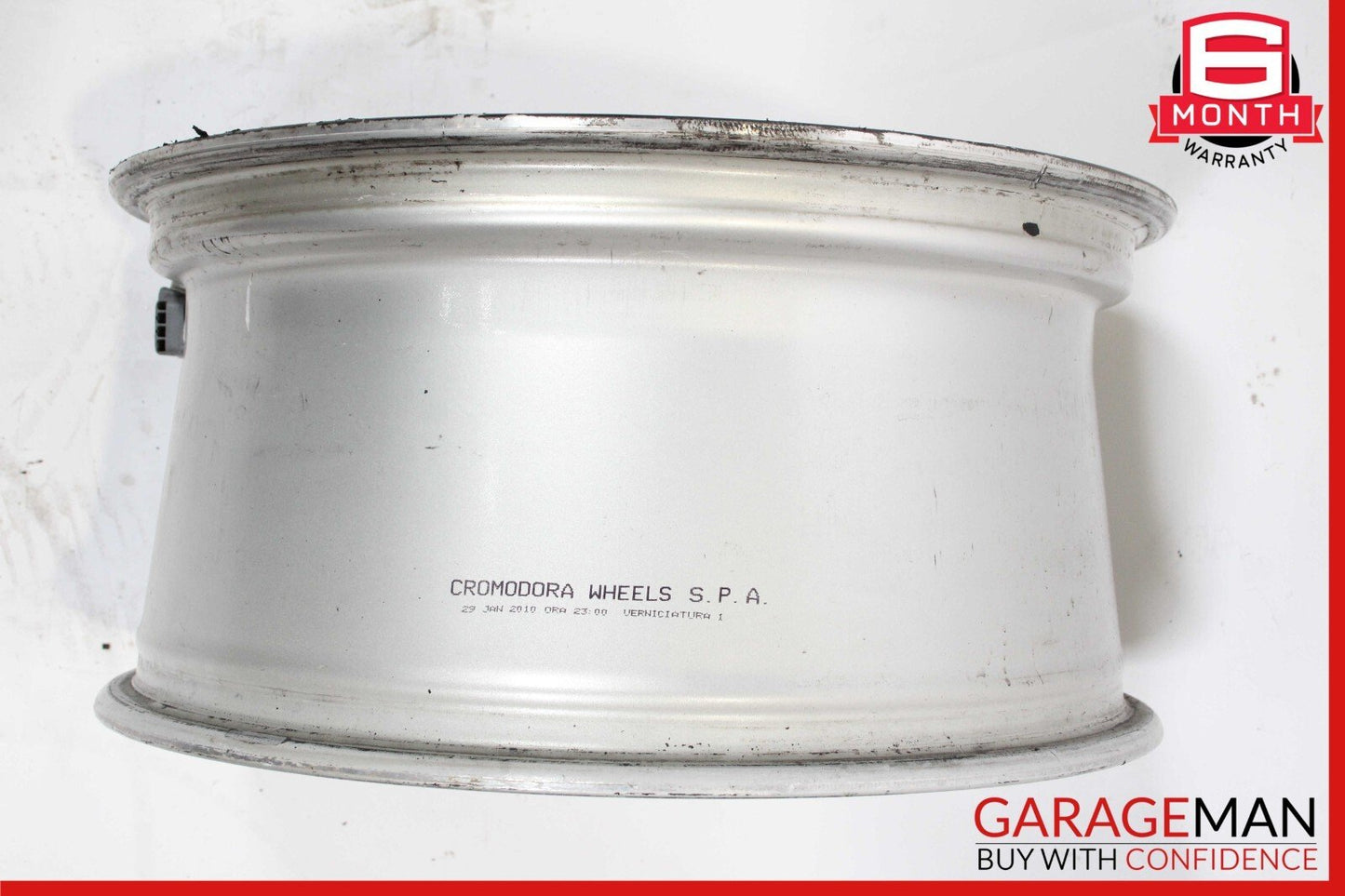 05-11 Mercedes R171 SLK350 SLK55 AMG Left / Right Side Wheel Rim 8.5Jx18H2 OEM