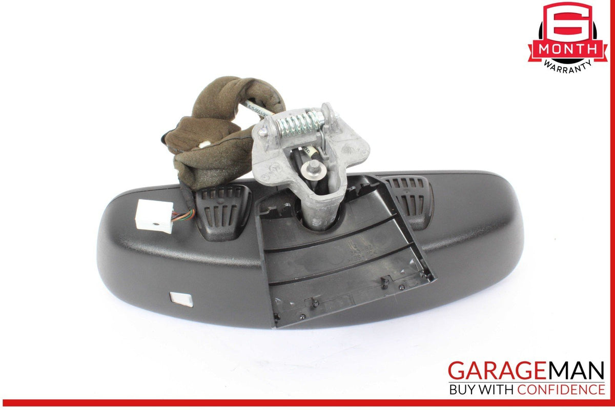 08-14 Mercedes W204 C250 C300 C63 AMG Top Upper Rear View Mirror Black OEM