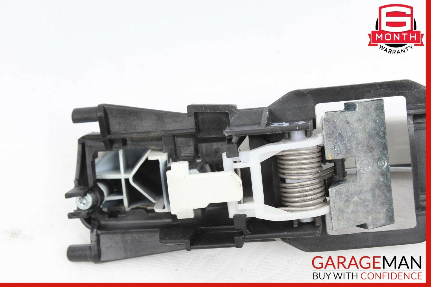 03-09 Mercedes W211 E350 E63 AMG Front Right Side Exterior Door Handle White OEM