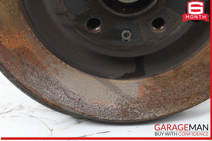 09-18 Audi SQ5 A6 A7 Rear Left Side Wheel Spindle Knuckle Hub Bearing Disc Rotor