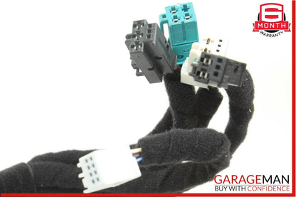 14-17 Maserati Ghibli Front Right Passenger Side Seat Power Harness Wiring Wires