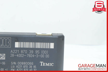 07-14 Mercedes W221 S500 CL63 Trunk Release Remote Open Close Module Unit OEM