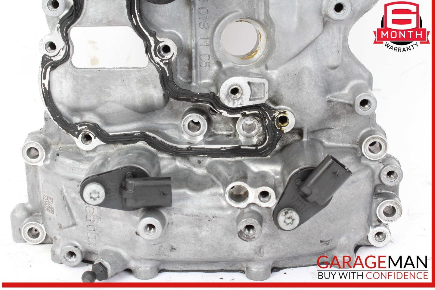 11-20 Mercedes X166 GL550 GL450 S550 Left Side Engine Cylinder Head Valve Cover