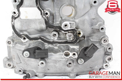 11-20 Mercedes X166 GL550 GL450 S550 Left Side Engine Cylinder Head Valve Cover