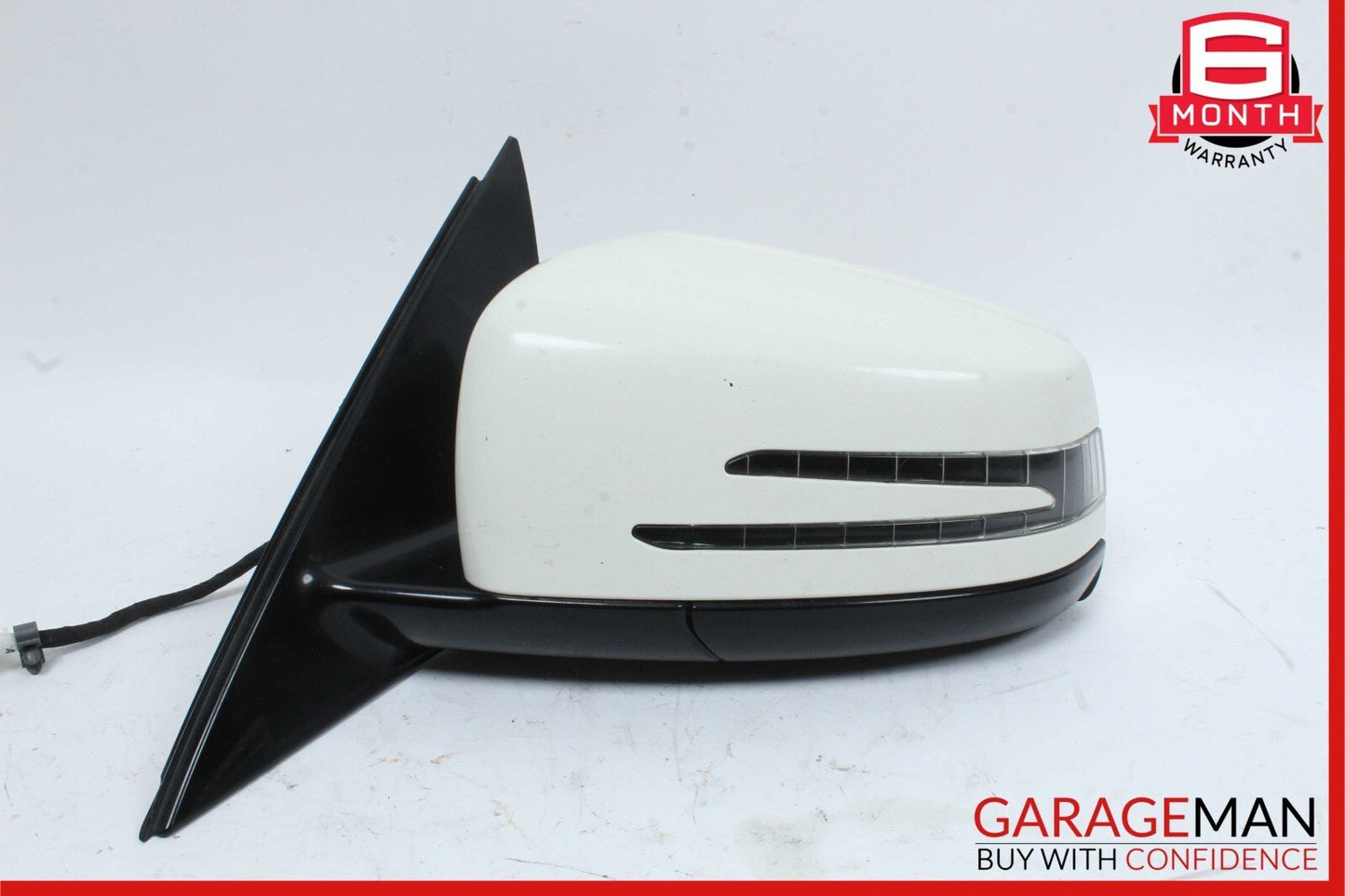 10-13 Mercedes W212 E350 E550 Front Left Driver Side Mirror Door Rear View OEM