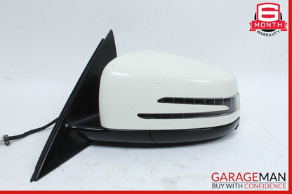 10-13 Mercedes W212 E350 E550 Front Left Driver Side Mirror Door Rear View OEM