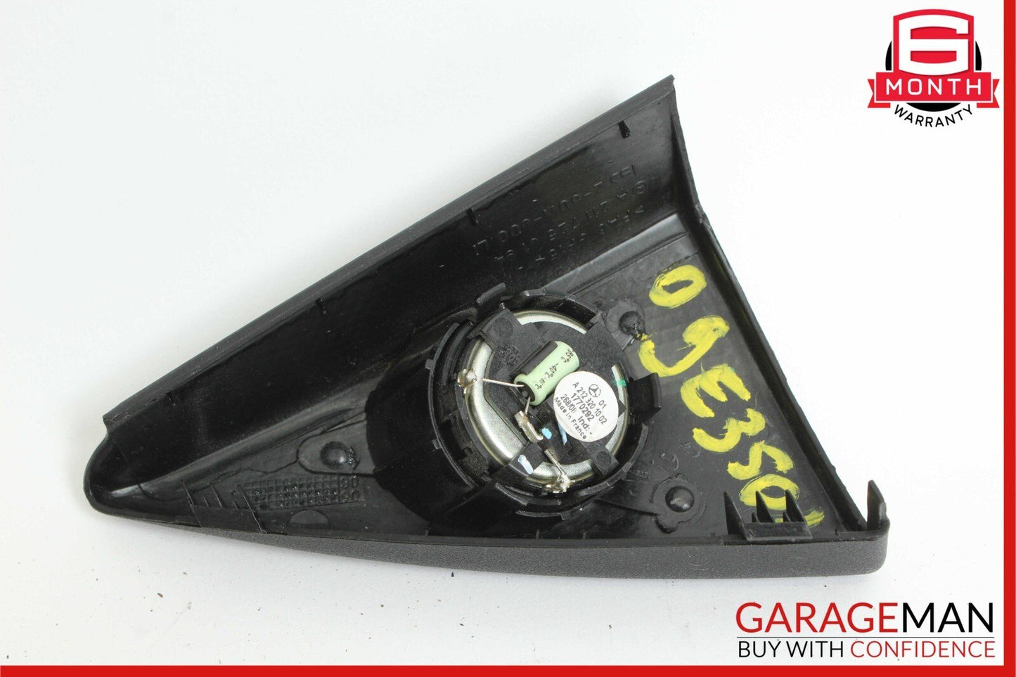 03-09 Mercedes W211 E350 E320 E550 Front Left Side Tweeter Speaker Cover OEM