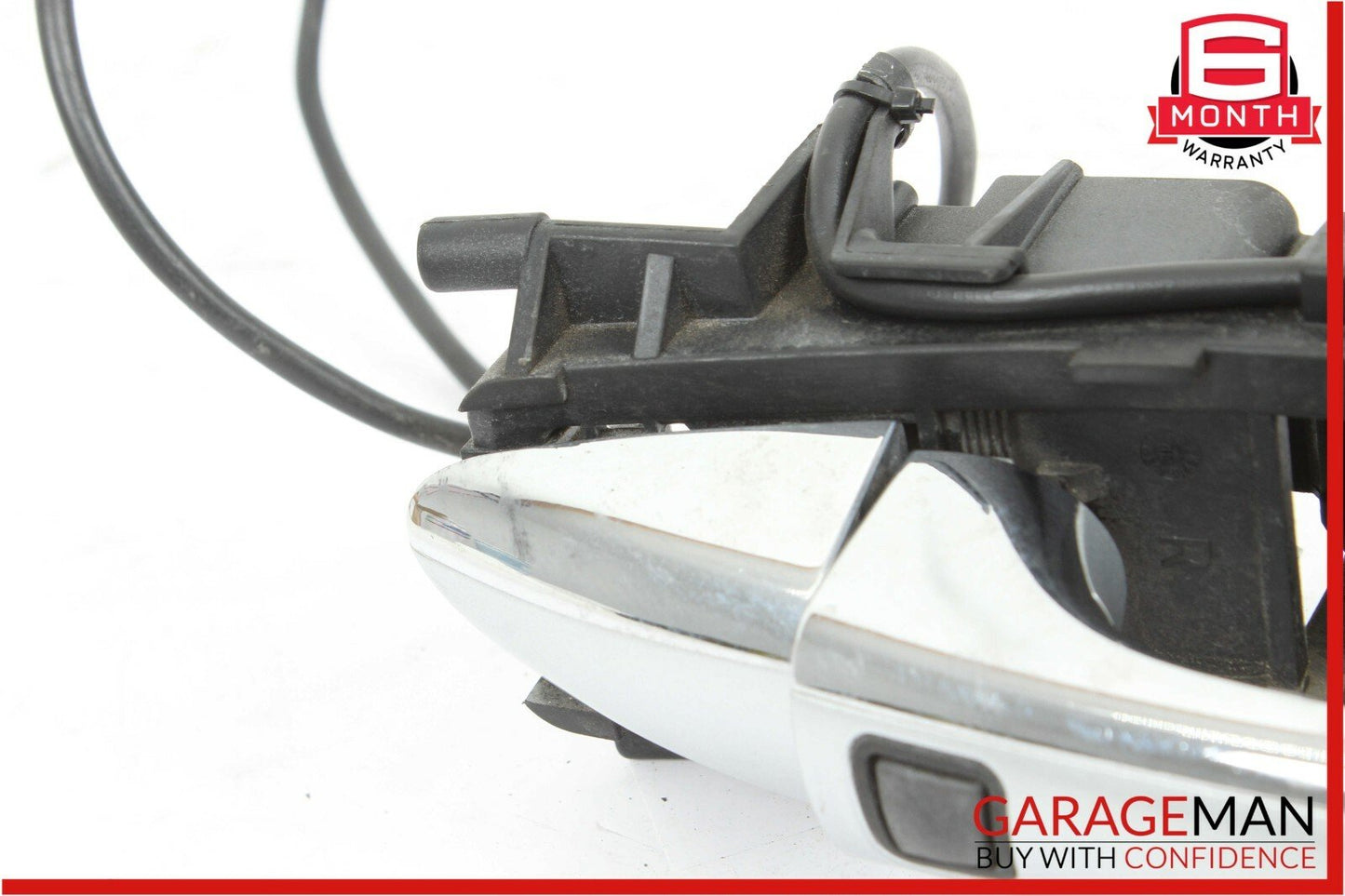 06-11 Mercedes W219 CLS500 Front Right Keyless Go Exterior Door Handle Silver