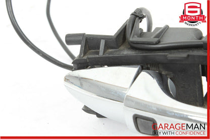 06-11 Mercedes W219 CLS500 Front Right Keyless Go Exterior Door Handle Silver