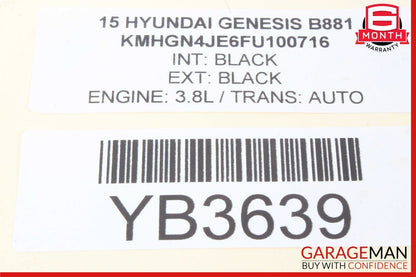 15-20 Hyundai Genesis Center Electronic Parking Brake Switch Button Lever OEM
