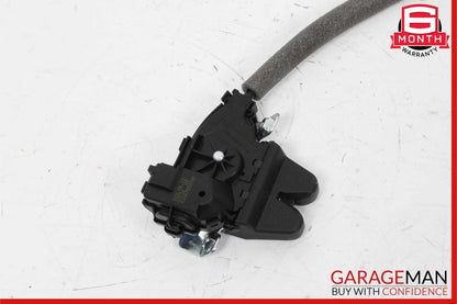 08-17 Mercedes C250 E350 E400 E550 Rear Trunk Lid Latch Lock Actuator Assy