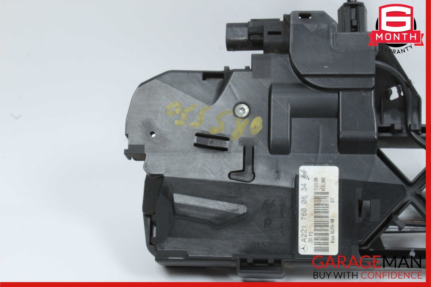 07-13 Mercedes W221 S550 S350 Front Right Exterior Door Handle Keyless Go OEM