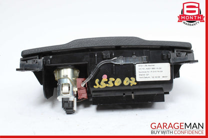 07-09 Mercedes W221 S550 S450 Ash Tray Ashtray Lighter Trim 2216801552 OEM
