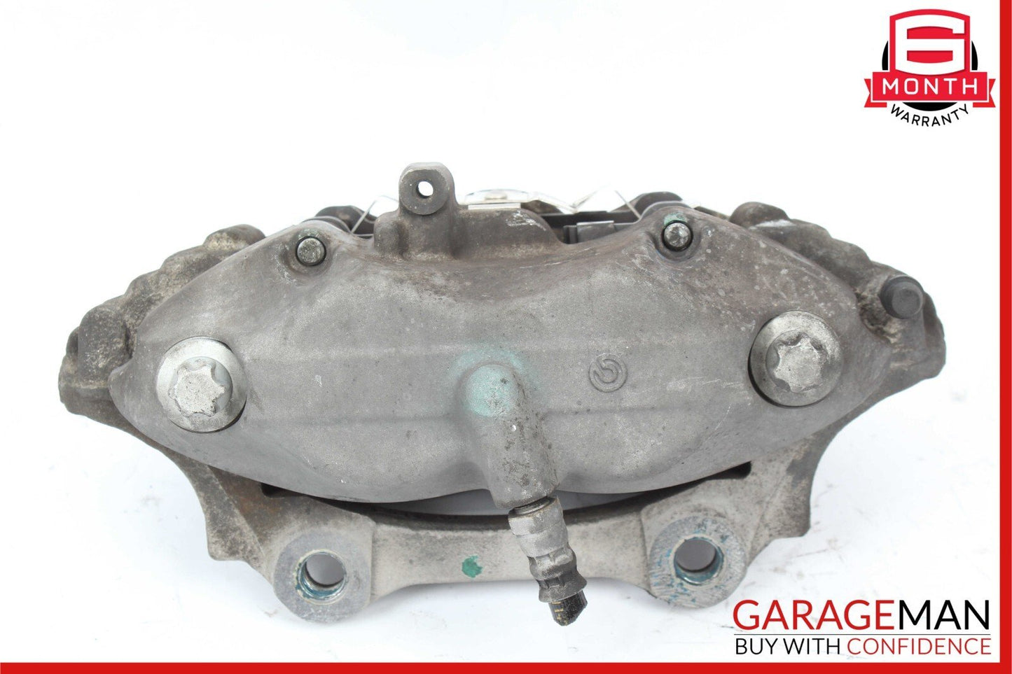 07-09 Mercedes W221 S550 CL600 Front & Rear Complete Brake Caliper Calipers Set
