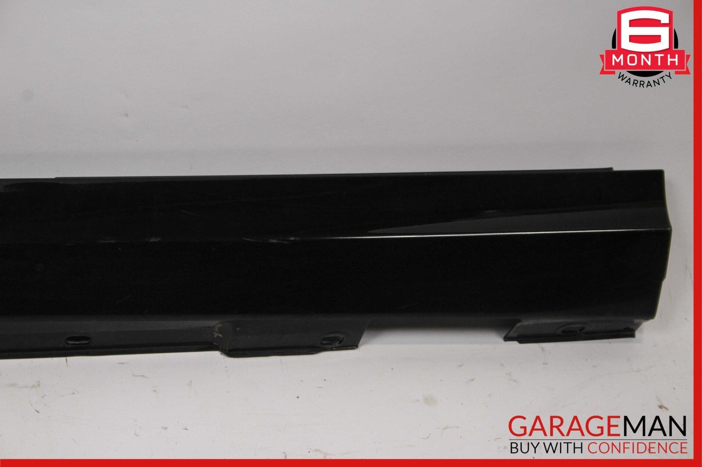08-11 Mercedes W204 C250 C300 Left Side Skirt Rocker Molding Trim Panel Cover