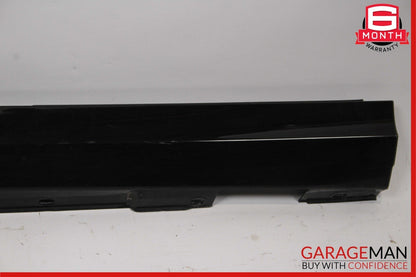 08-11 Mercedes W204 C250 C300 Left Side Skirt Rocker Molding Trim Panel Cover
