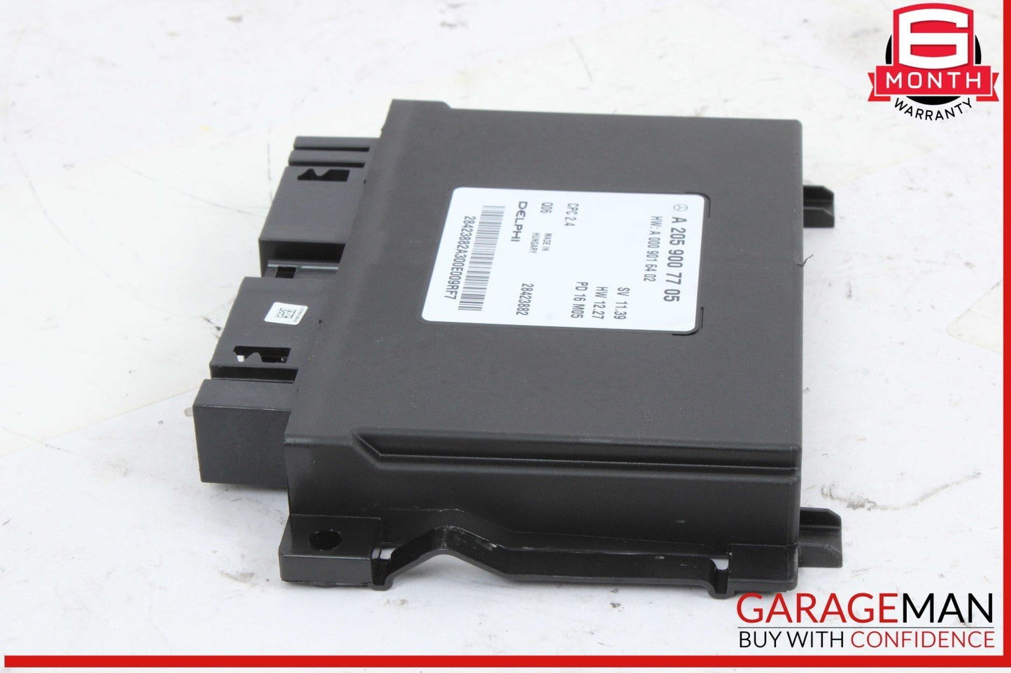 15-19 Mercedes W205 C300 4MATIC TCU Transmission Control Module TCM OEM