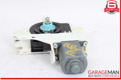 09-18 Audi Q5 S6 SQ5 Rear Left Driver Side Window Regulator Motor 8K0959811A OEM