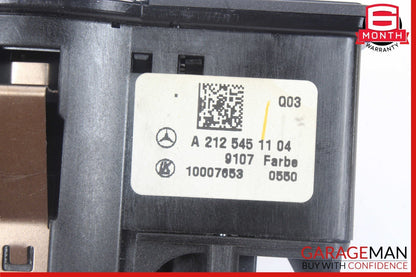 08-20 Mercedes W212 E500 C300 C250 Headlight Fog Light Switch Control Module OEM