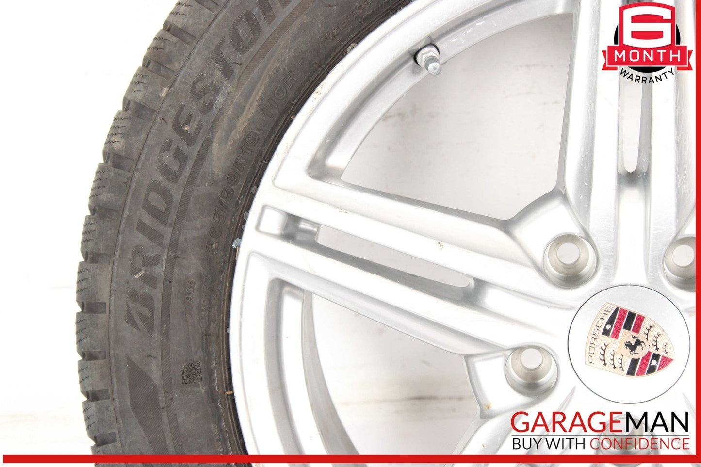 11-18 Porsche Cayenne 958 Wheel Tire Rim 8.5Jx19H2 ET59 OEM