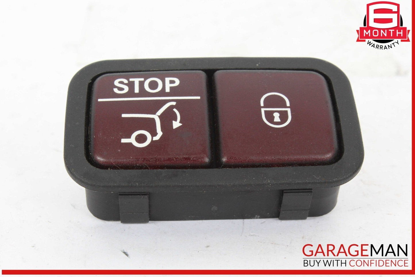 12-19 Mercedes X166 GL450 GL550 GLE400 Trunk Tailgate Close Button 2128210551