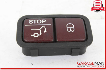 12-19 Mercedes X166 GL450 GL550 GLE400 Trunk Tailgate Close Button 2128210551
