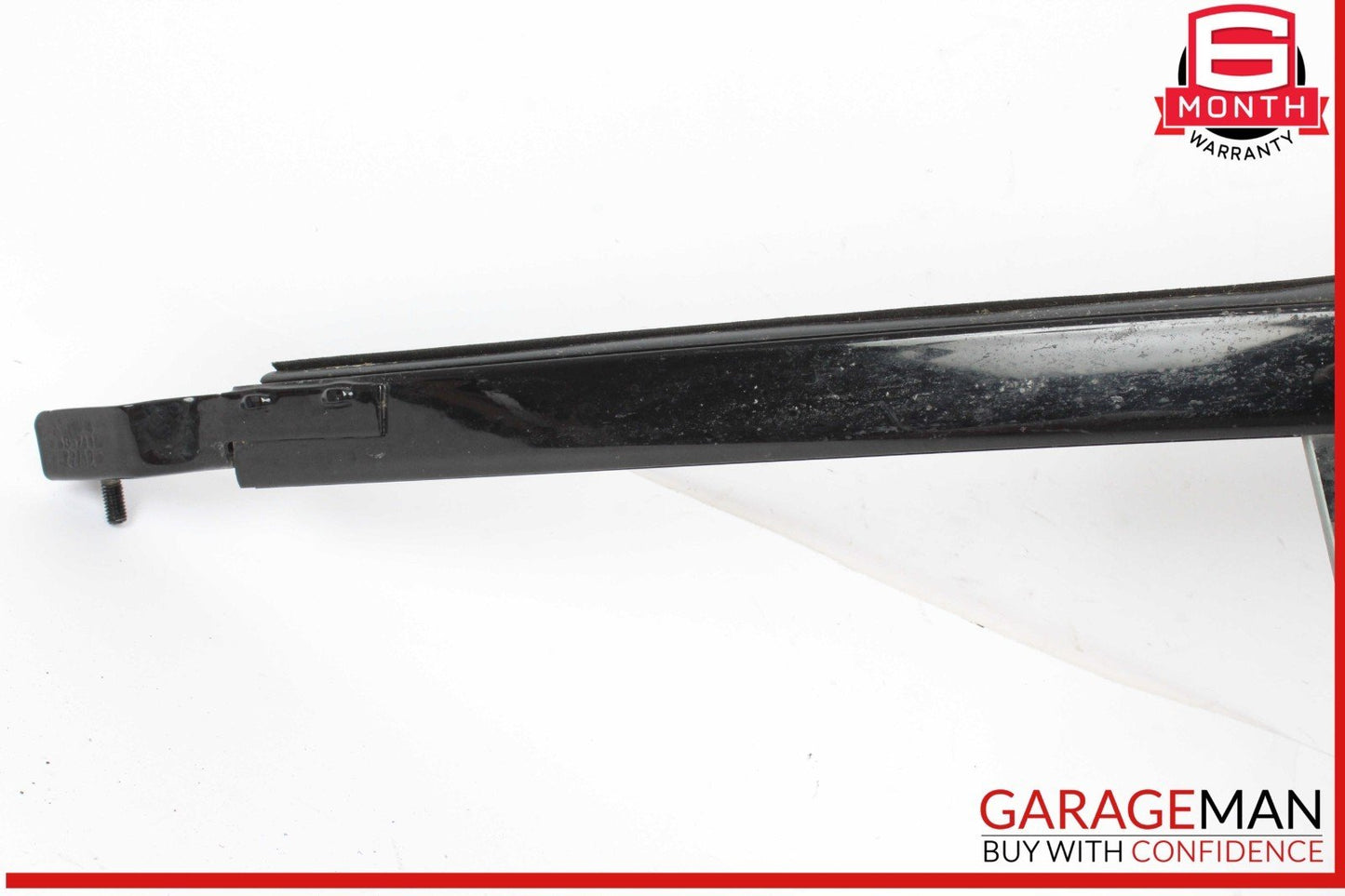 12-18 BMW 640i 650i Rear Left Driver Side Quarter Window Glass OEM