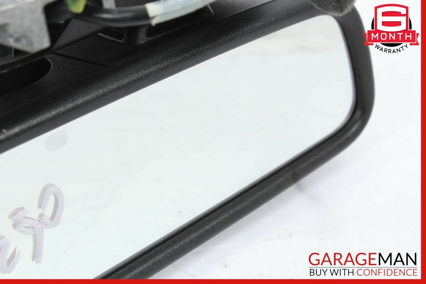 10-16 Mercedes W204 C250 E350 Interior Upper Rear View Mirror Black 2048104217