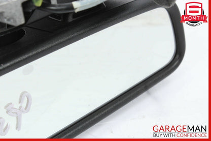10-16 Mercedes W204 C250 E350 Interior Upper Rear View Mirror Black 2048104217