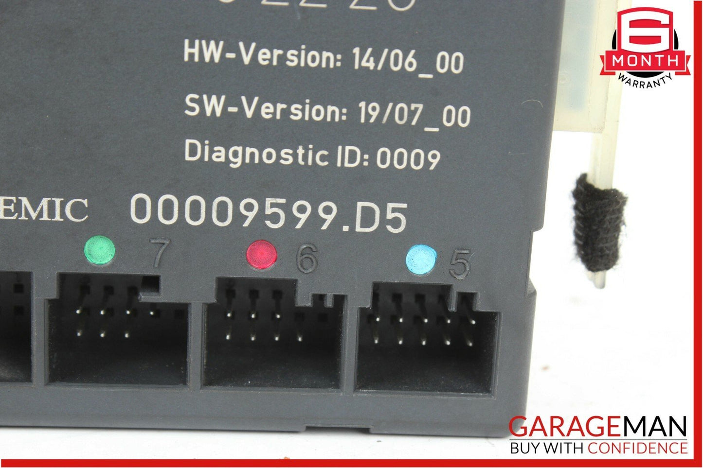 08-14 Mercedes W204 C350 Front Right Passenger Side Door Control Module Unit OEM