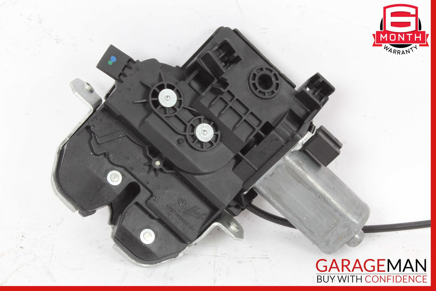 07-14 Mercedes W221 S63 CL65 AMG Rear Trunk Lid Latch Lock Actuator Unit OEM