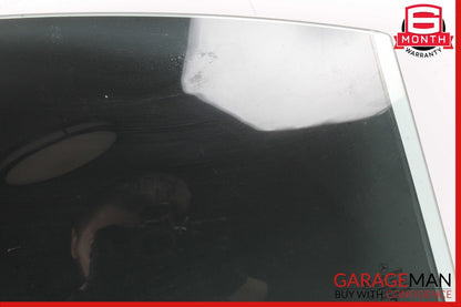 14-18 Mercedes W117 CLA250 Rear Left Driver Side Door Window Auto Glass Panel