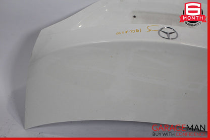 14-18 Mercedes W117 CLA250 Rear Trunk Lid Deck Shell Panel Cover OEM