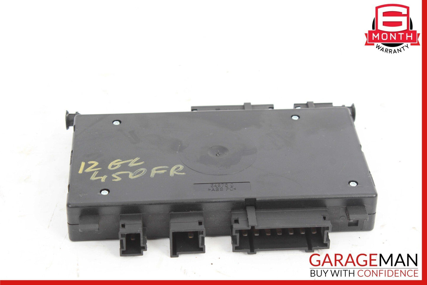 03-12 Mercedes GL450 E350 SLK350 Front Right Side Seat Controller Module Unit