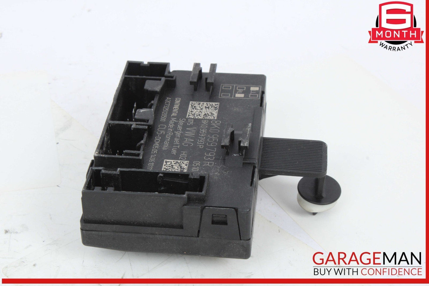 13-17 Audi SQ5 Q5 Front Left Driver Side Door Control Module Unit 8K0959793R OEM