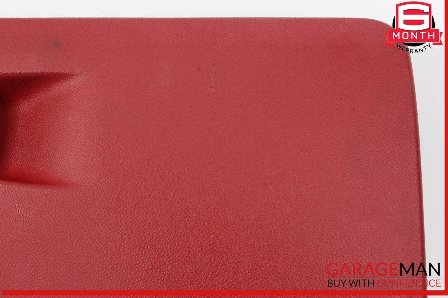 17-22 Alfa Romeo Giulia Dashboard Glovebox Storage Compartment Red OEM