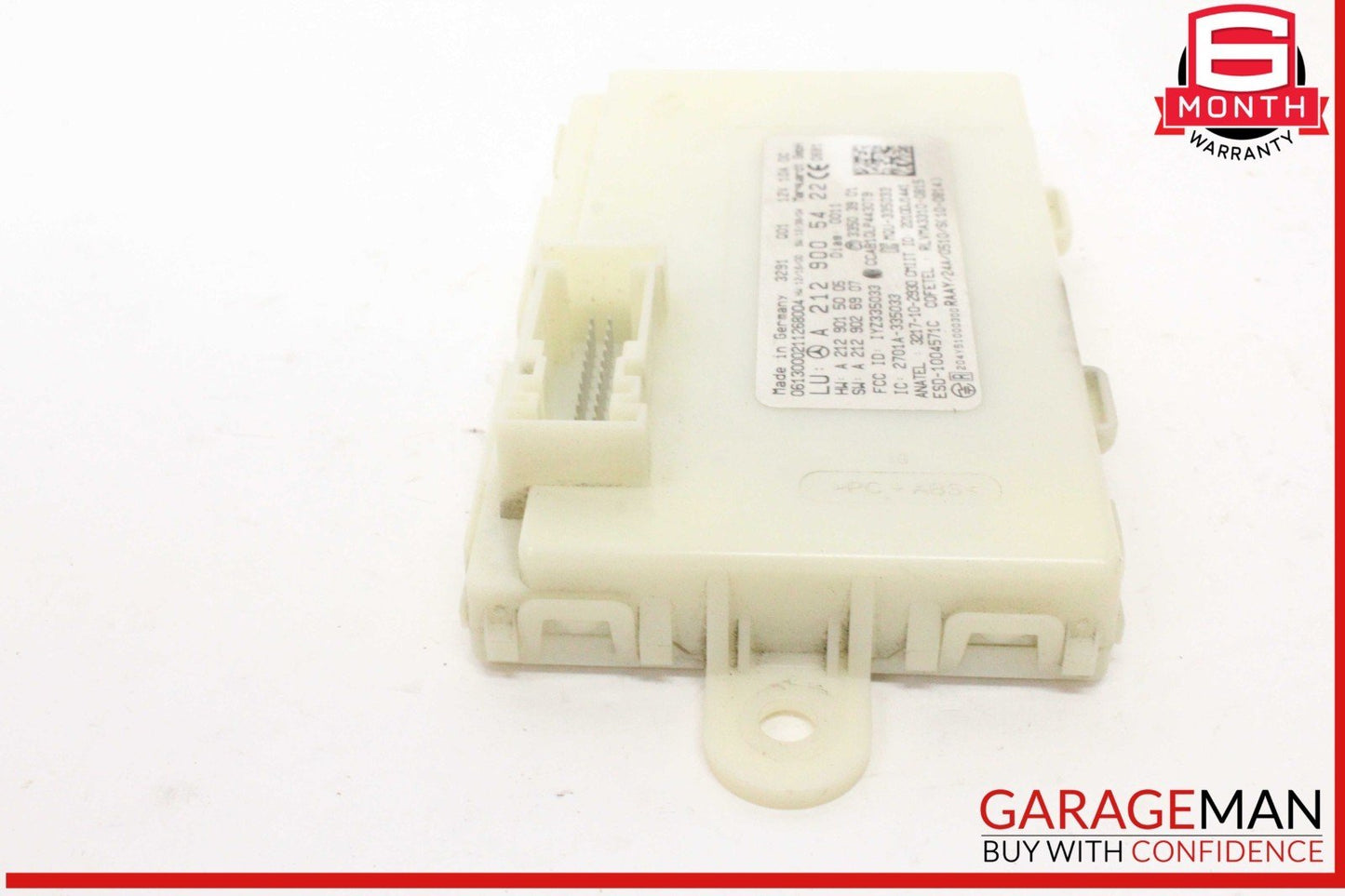 13-20 Mercedes W212 E350 SL550 ML400 Keyless Go Entry Control Module OEM