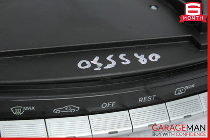 07-13 MERCEDES W221 S550 CL550 S63 AMG A/C AC HEATER CLIMATE CONTROL SWITCH OEM