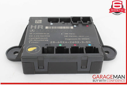 08-18 Mercedes W204 C250 Rear Right Side Door Control Module OEM