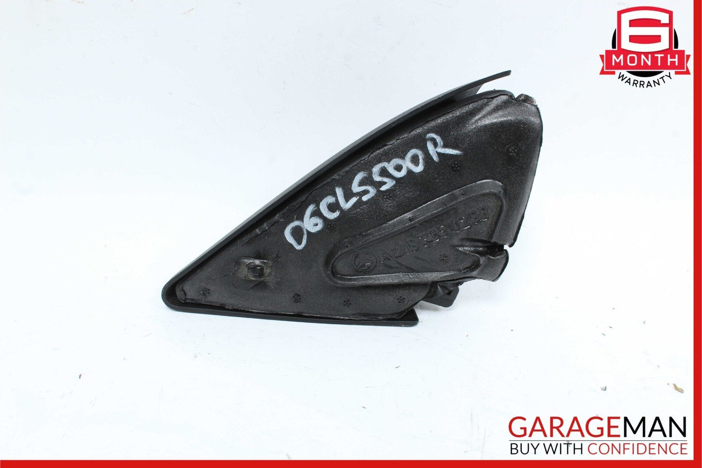 06-11 Mercedes W219 CLS500 CLS55 AMG Door Tweeter Speaker Front Right Black OEM