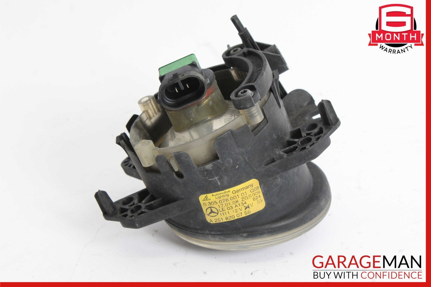 06-12 Mercedes W164 ML350 C350 Front Left Driver Side Bumper Fog Light Lamp OEM