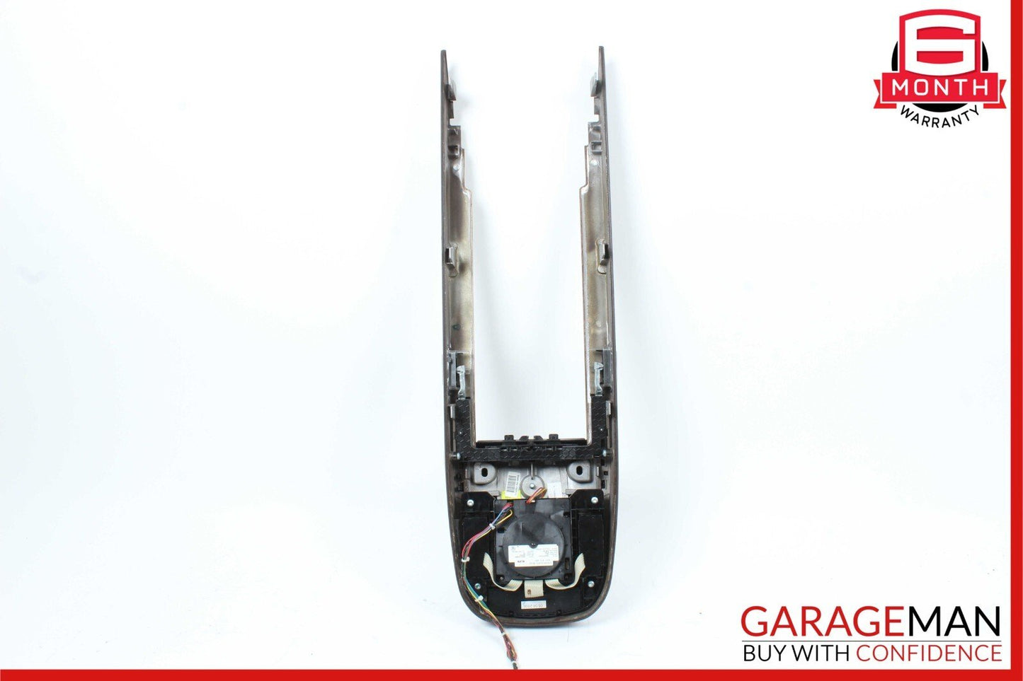 07-09 Mercedes W221 S550 Front Center Console Armrest Bezel Panel Wood OEM