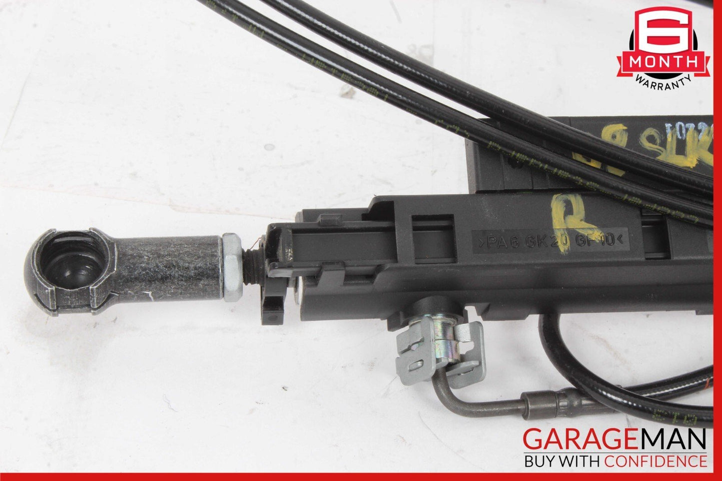 05-11 Mercedes R171 SLK280 SLK350 Rear Right Convertible Top Trunk Lid Cylinder
