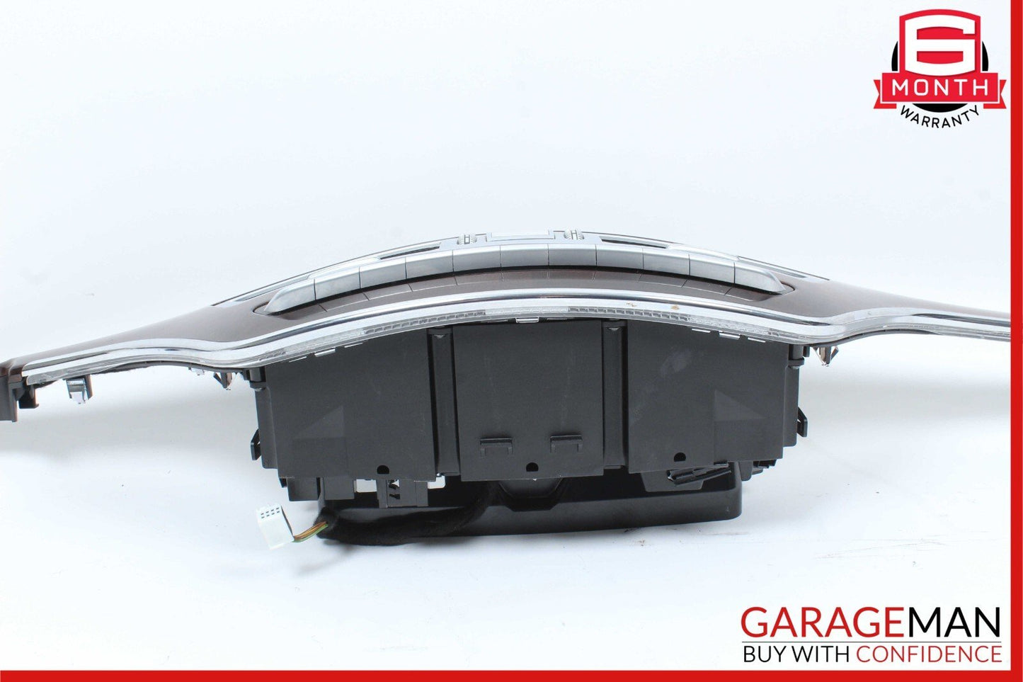 07-14 Mercedes W221 S550 Dash Board Dashboard Center Cover Panel w/ Vent OEM