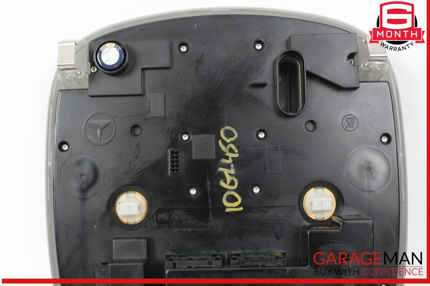 06-13 Mercedes X164 GL450 ML500 ML350 Front Overhead Dome Light Lamp Gray OEM