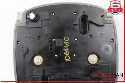 06-13 Mercedes X164 GL450 ML500 ML350 Front Overhead Dome Light Lamp Gray OEM
