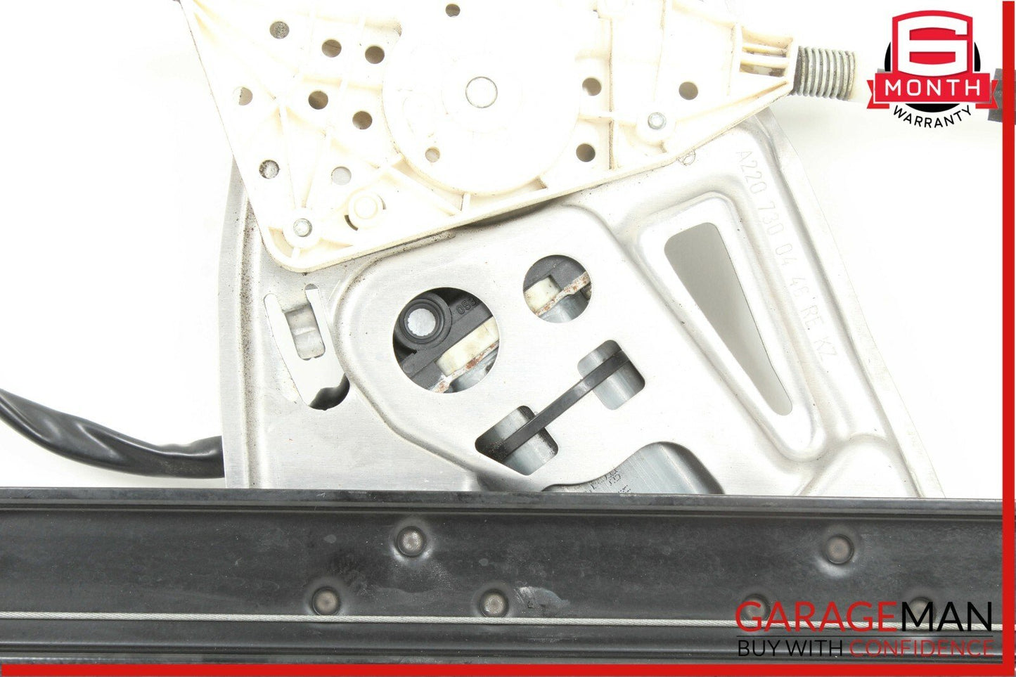 00-06 Mercedes W220 S55 Rear Right Passenger Side Window Regulator Motor OEM